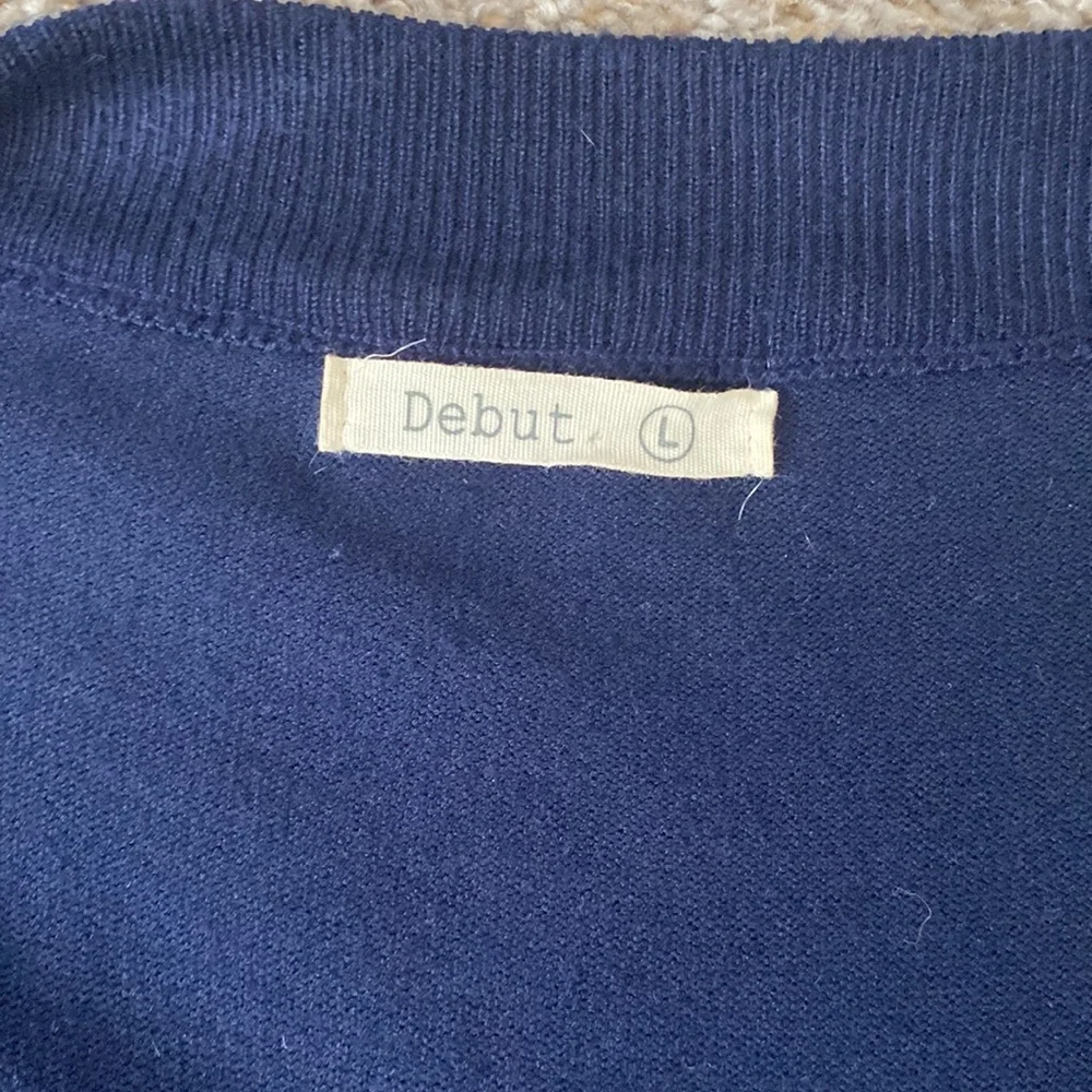 Debut Long Sleeve Button Up Cardigan - Picture 6 of 12